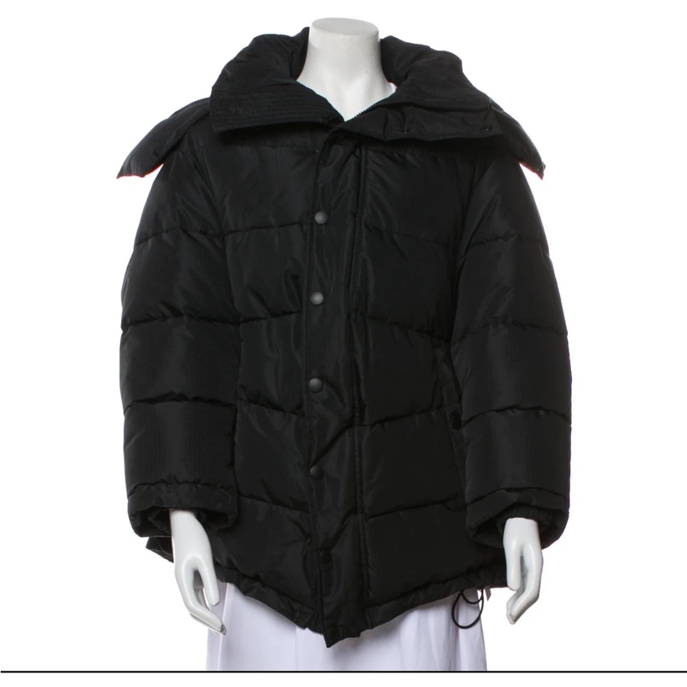 Balenciaga Black Puffer Jacket